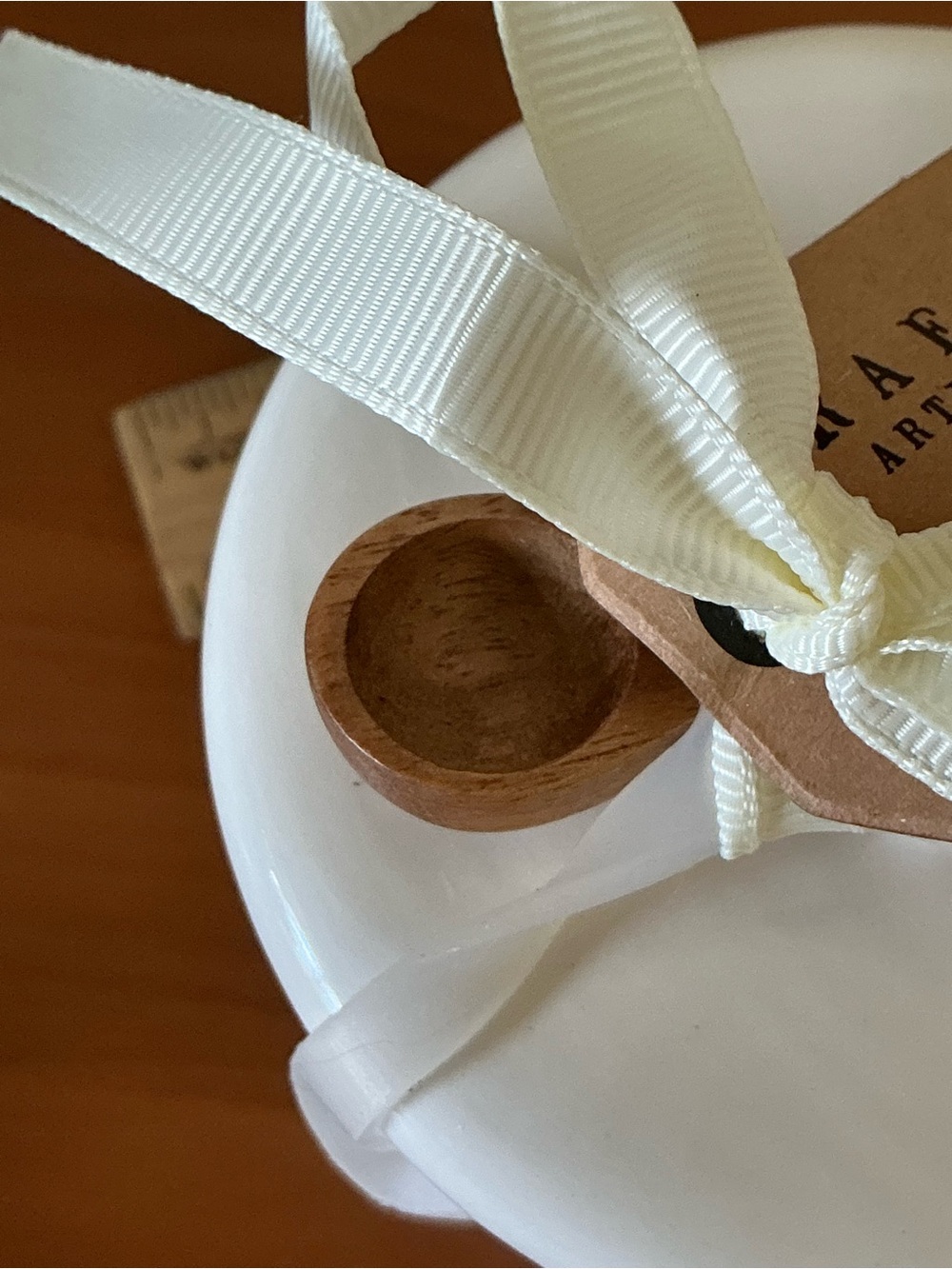 Rae Dunn Floral Salt Cellar - Picture 7 of 12